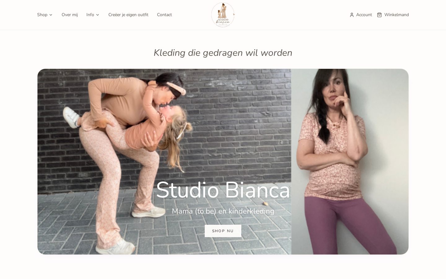 Studio Bianca — Mama & Me Threads